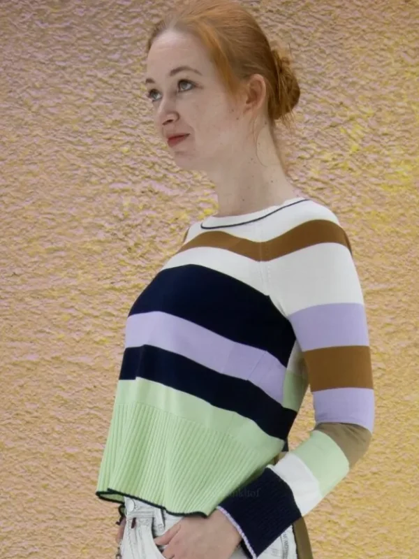 High pullovers QUANTIC 751894 Multi color