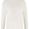 High pullovers SPIN OFF S51218 Cream White