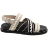 High sandals AMICABLE 991093 Beige