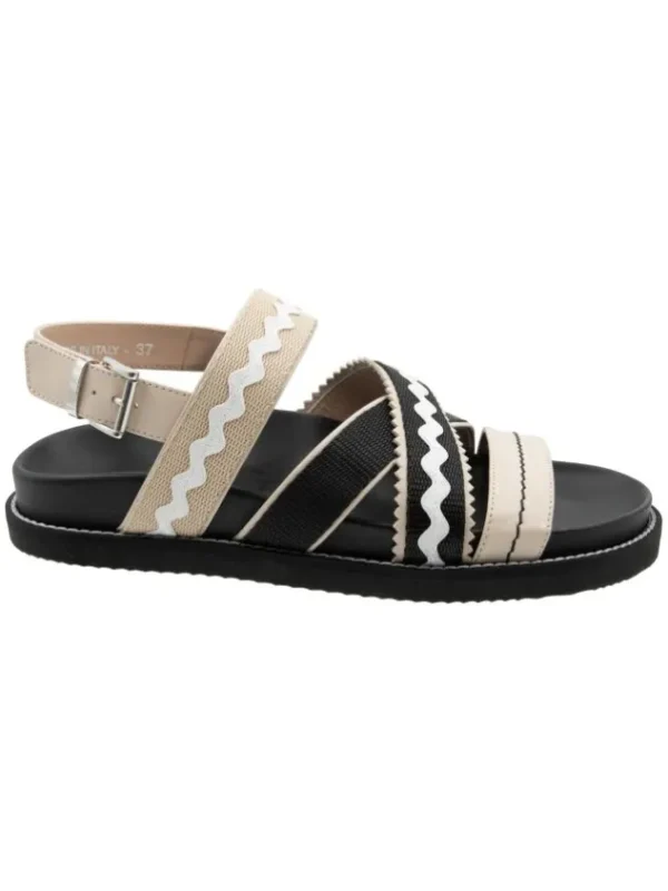 High sandals AMICABLE 991093 Beige