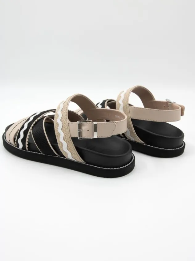 high_sandals_amicable__be_2.webp High sandals AMICABLE 991093 Beige