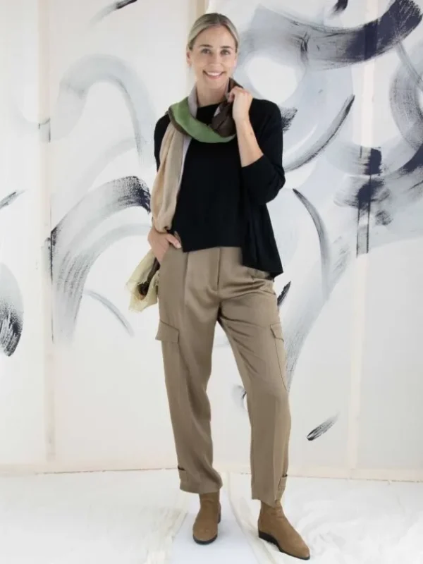 High scarves COMPOSE 790990 Beige