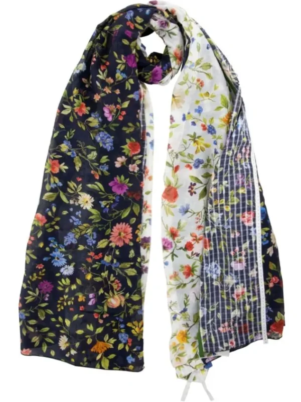 High scarves DELICATE 790995 Blue