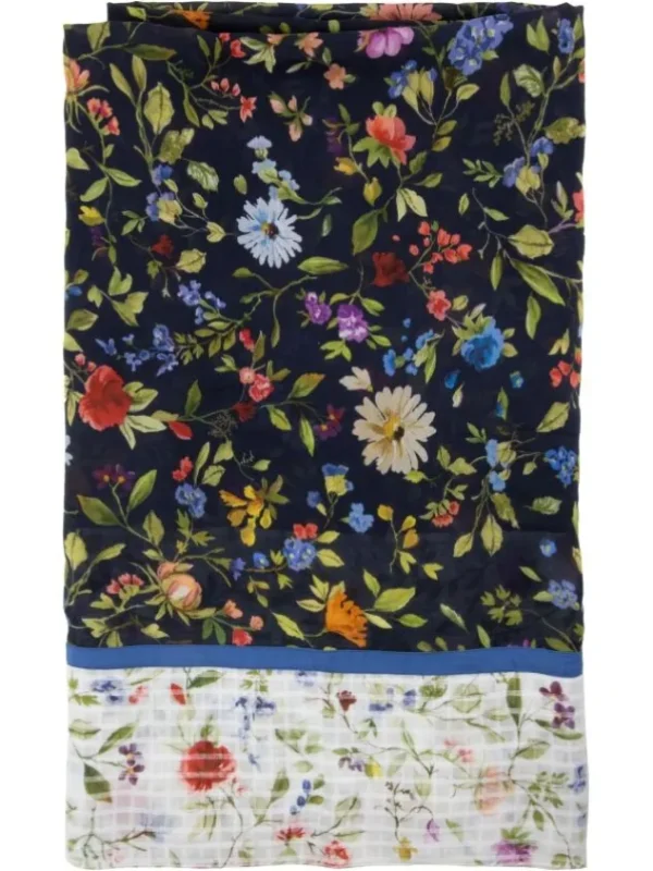 High scarves DELICATE 790995 Blue