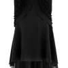 High shirts AURORA S53259 Black