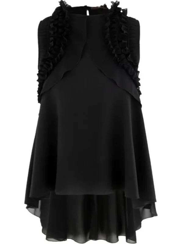 High shirts AURORA S53259 Black