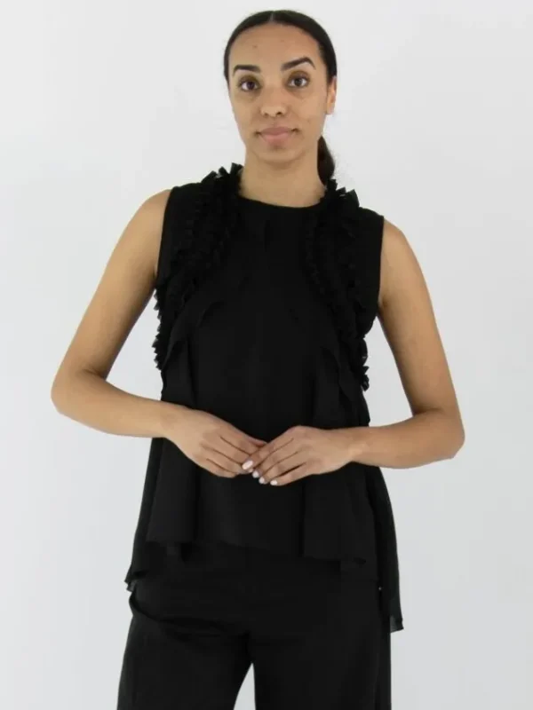 High shirts AURORA S53259 Black