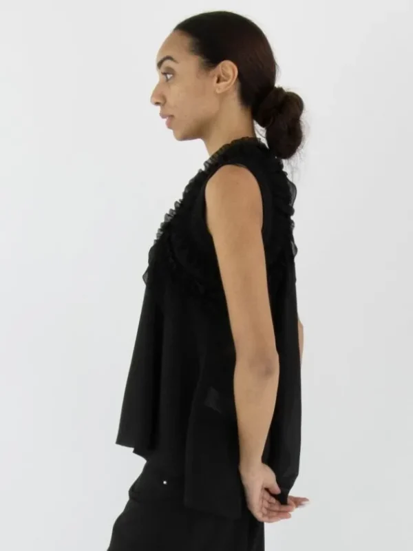 High shirts AURORA S53259 Black