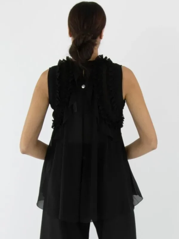 High shirts AURORA S53259 Black