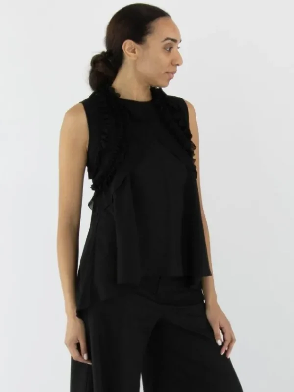 High shirts AURORA S53259 Black