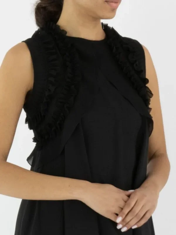High shirts AURORA S53259 Black