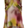 High shirts AURORA S53259 Yellow