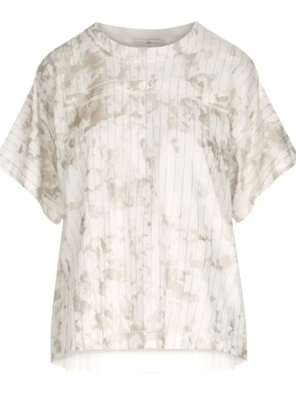 High shirts BLINK 952010 Cream White