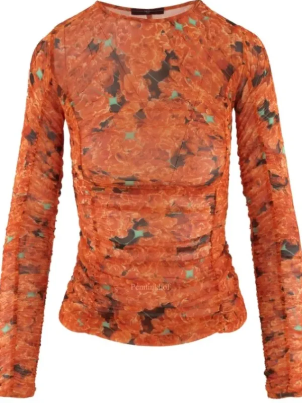 High shirts CHERISH S52230 Orange