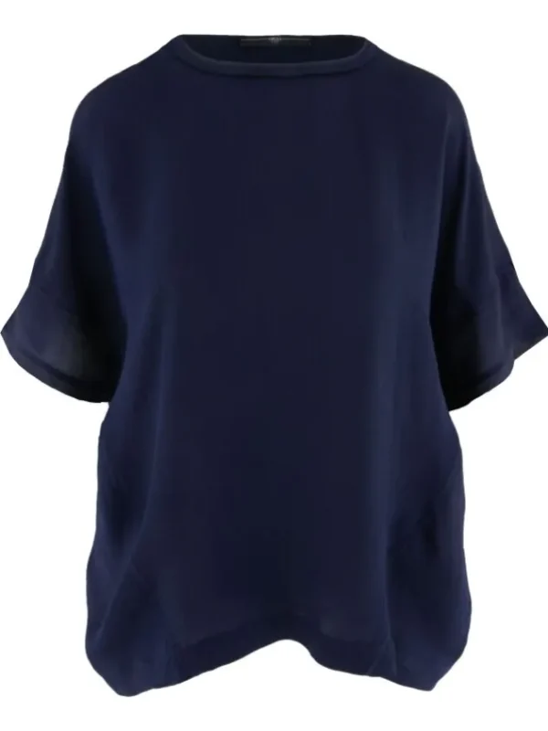 High shirts CURRIO 753300 Blue