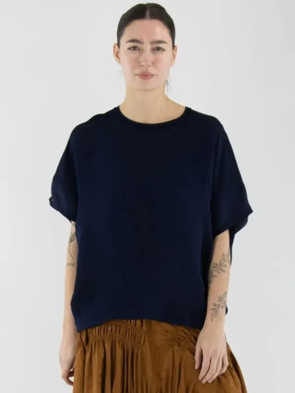 High shirts CURRIO 753300 Blue