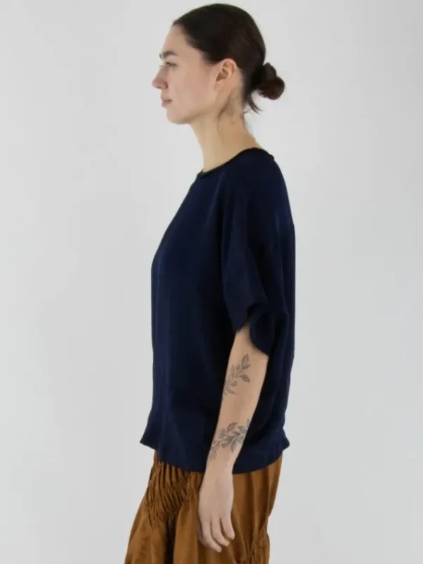 High shirts CURRIO 753300 Blue