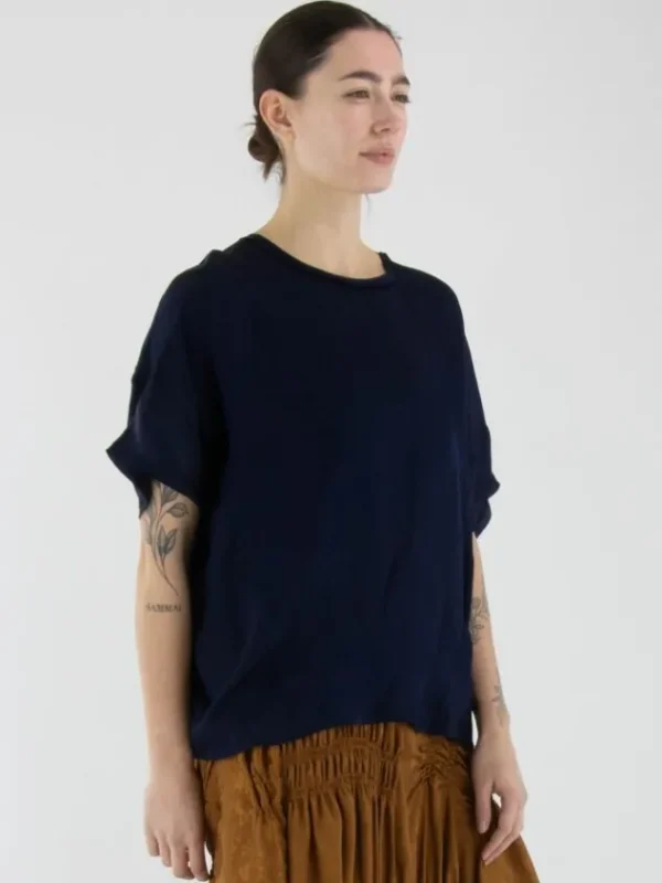 High shirts CURRIO 753300 Blue