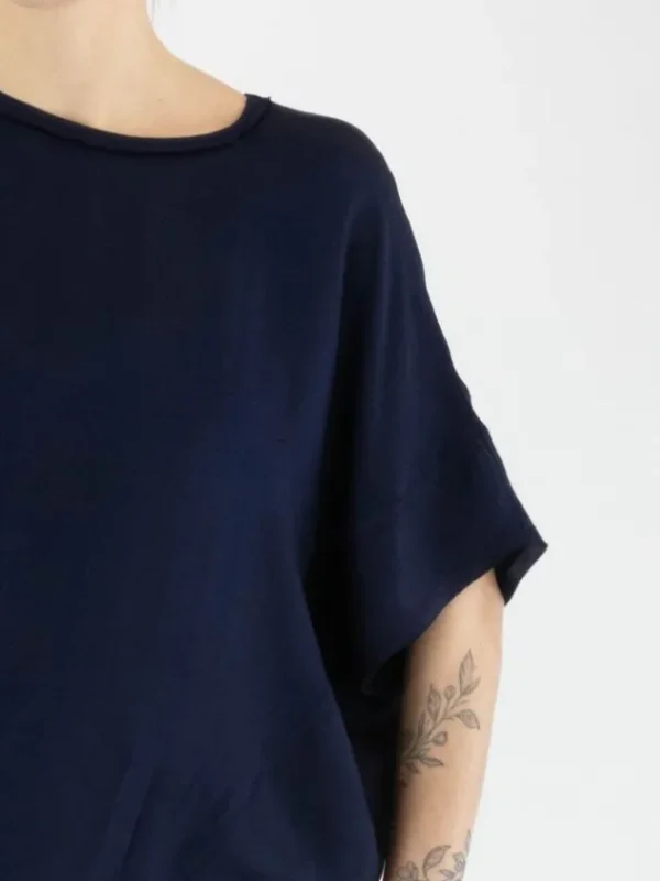 High shirts CURRIO 753300 Blue