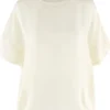 High shirts CURRIO 753300 Cream White