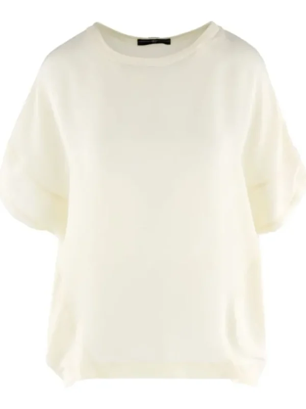 High shirts CURRIO 753300 Cream White