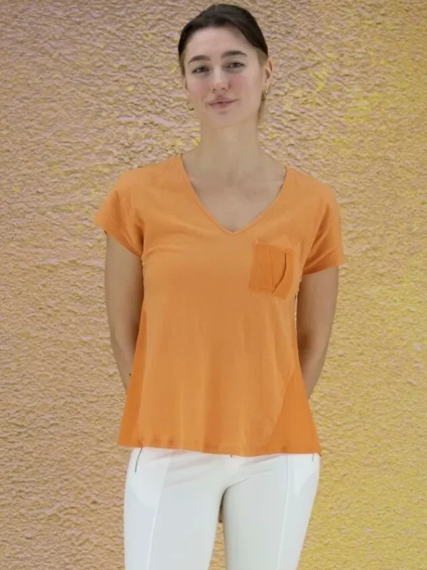 High shirts ECHO 752848 Orange
