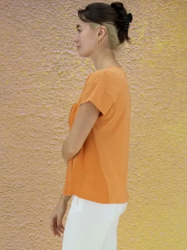 High shirts ECHO 752848 Orange