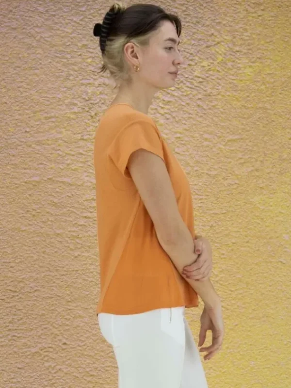 High shirts ECHO 752848 Orange