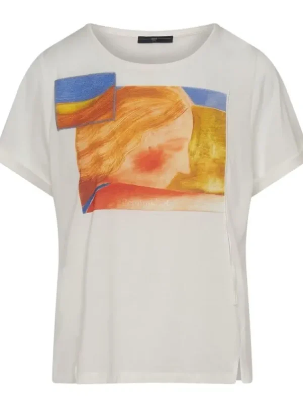 High shirts HOPE 752971 White