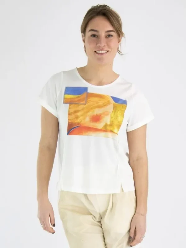 High shirts HOPE 752971 White
