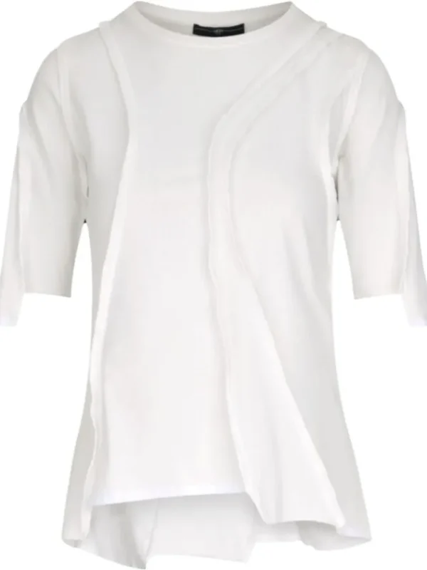 High shirts MAKE UP 752119 Cream White