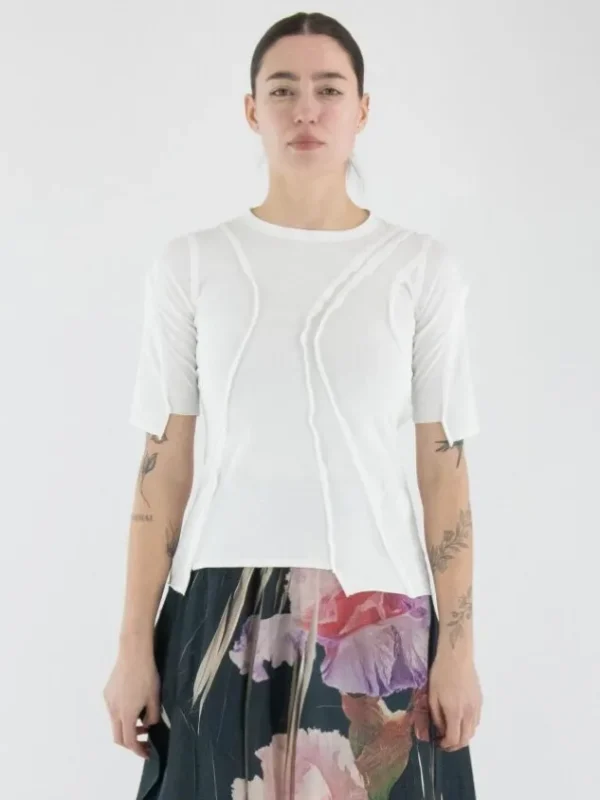 High shirts MAKE UP 752119 Cream White