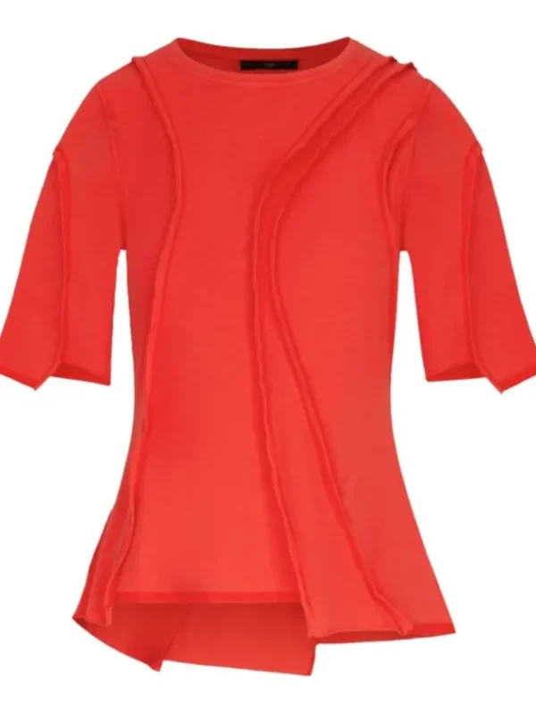 High shirts MAKE UP 752119 Red
