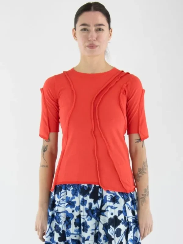 High shirts MAKE UP 752119 Red