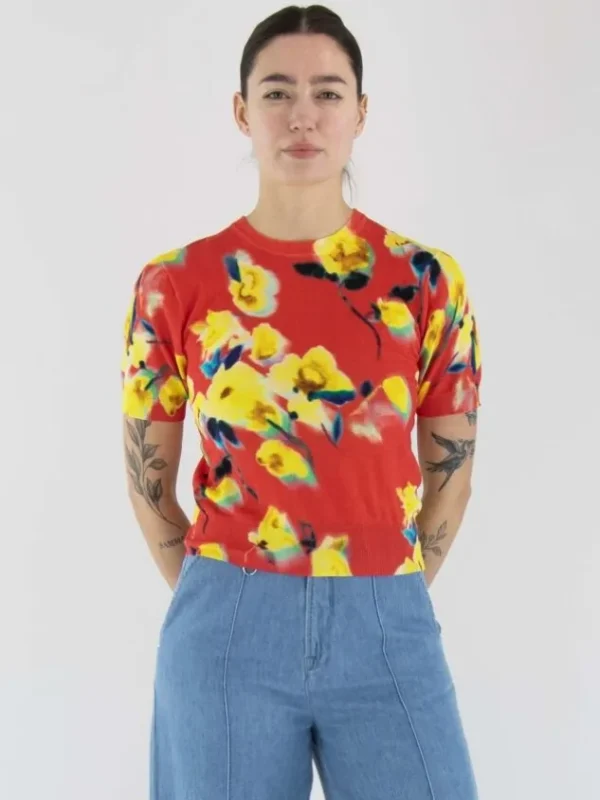 High shirts MAKE-BELIEVE 751323 Red
