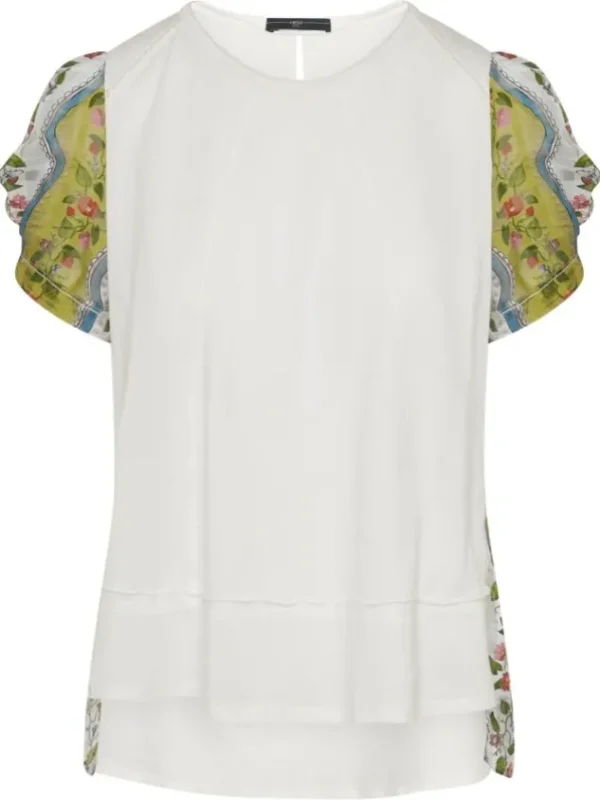 High shirts MEADOW 752983 Cream White