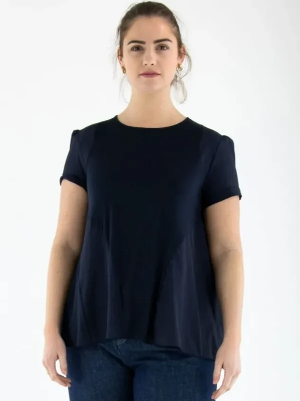 High shirts PERFECT S52279 Blue