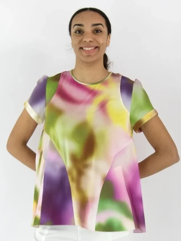 High shirts PERFECT S52279 Multi color
