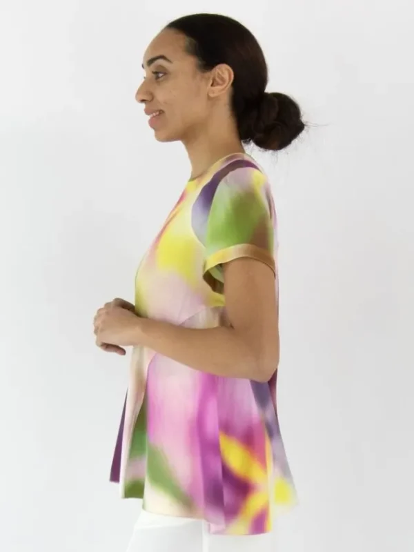 High shirts PERFECT S52279 Multi color