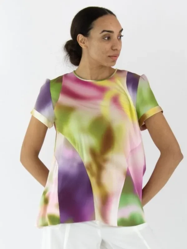High shirts PERFECT S52279 Multi color
