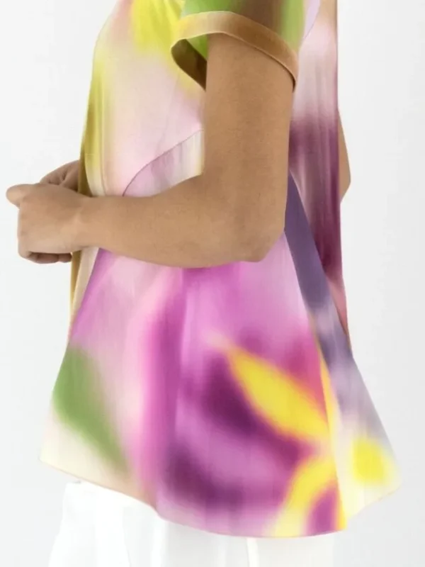 High shirts PERFECT S52279 Multi color