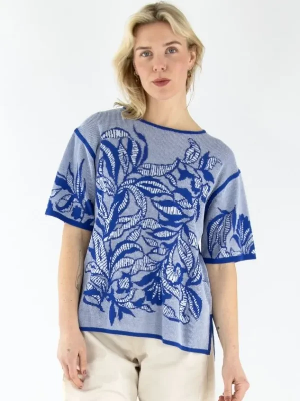 High shirts PLAYMAKER S51313 Blue
