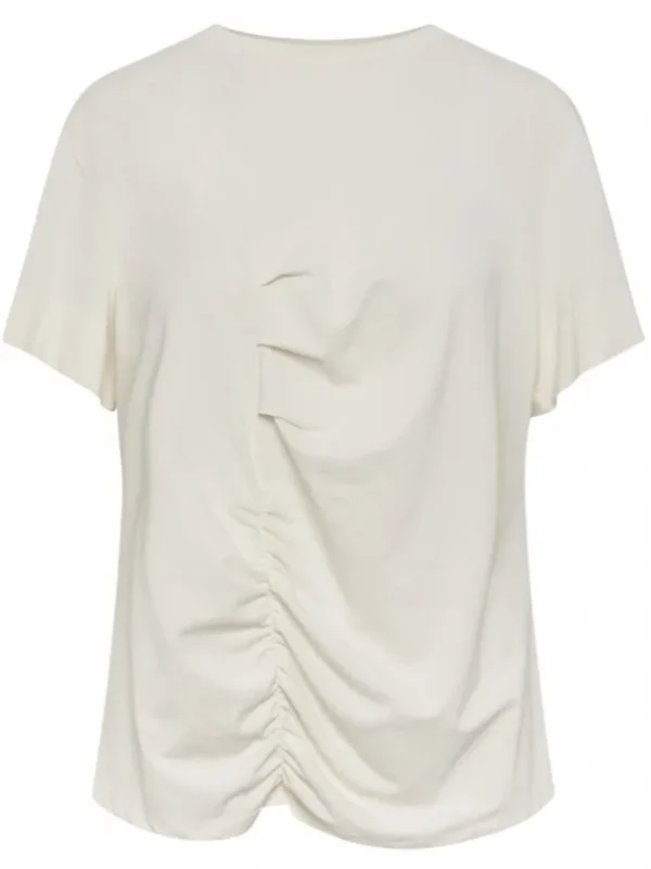 High shirts PULSE 752847 Cream White