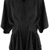 High shirts SHYNESS S52275 Black