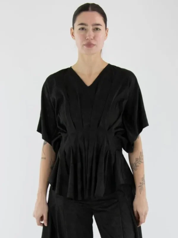 High shirts SHYNESS S52275 Black