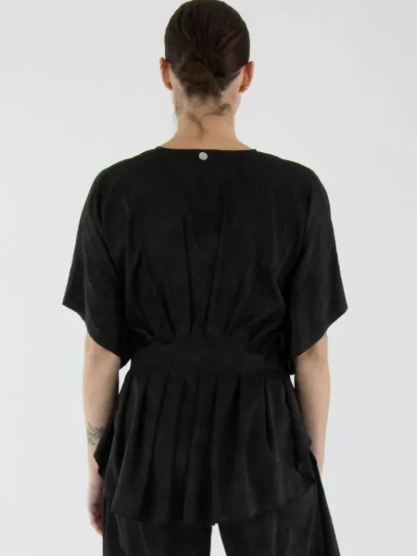 High shirts SHYNESS S52275 Black