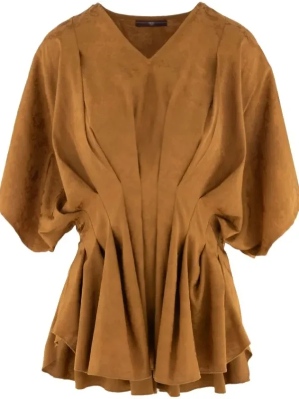 High shirts SHYNESS S52275 Cognac