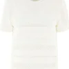 High shirts SYNCHRONICITY S52217 Cream White