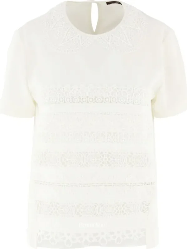 High shirts SYNCHRONICITY S52217 Cream White
