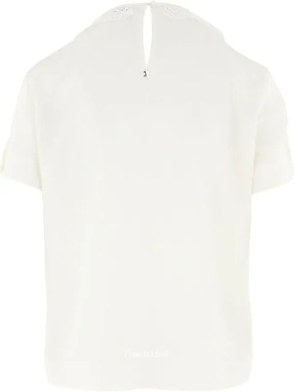 High shirts SYNCHRONICITY S52217 Cream White